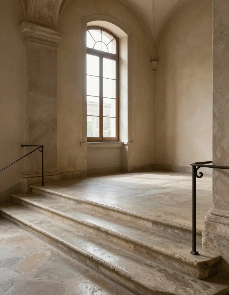 Scrivania dello studio Halvero con cartelle ordinate
