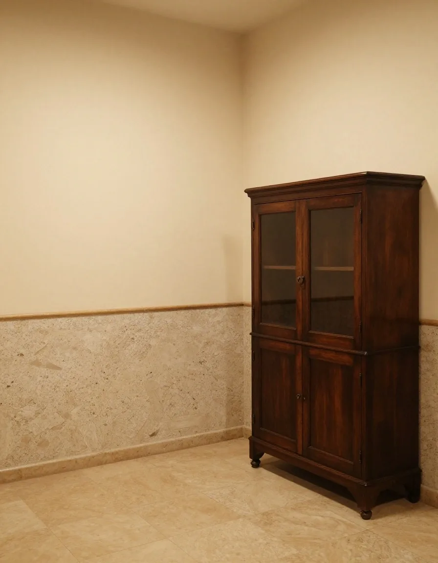 Faldoni ordinati sul banco di consulenza